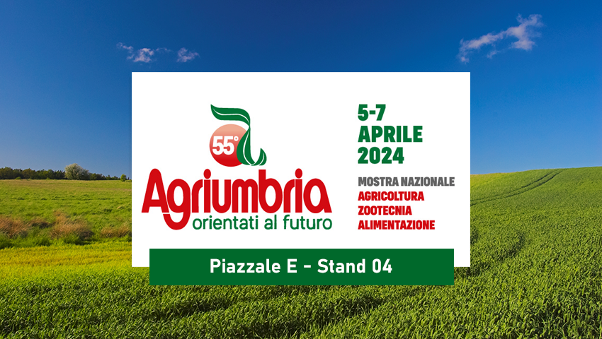 Caffini at Agriumbria 2024: Italian agriculture looks to the future