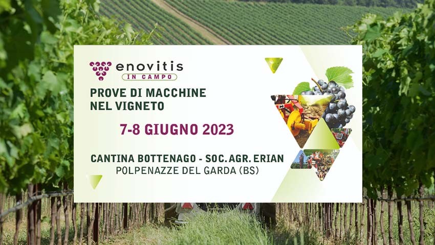 Enovitis 2023: la fiera itinerante sulla viticoltura sta per cominciare!